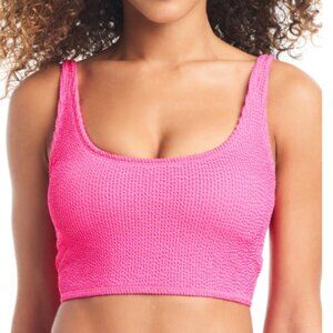 Bar Iii Women's Tank Bra Bikini Top M